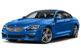 BMW 650 Gran Coupe